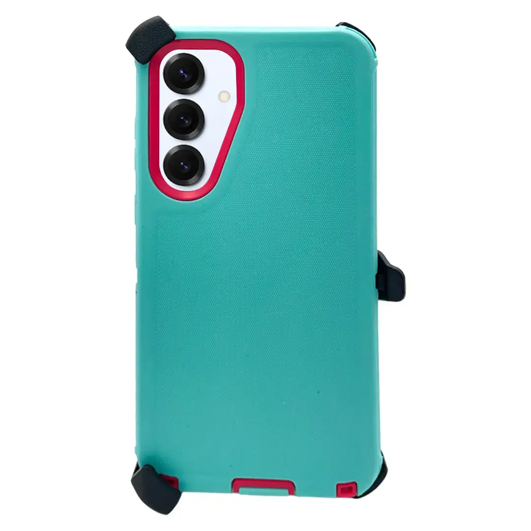 Samsung Galaxy S25/S24 Screen Case Blue Rose Red